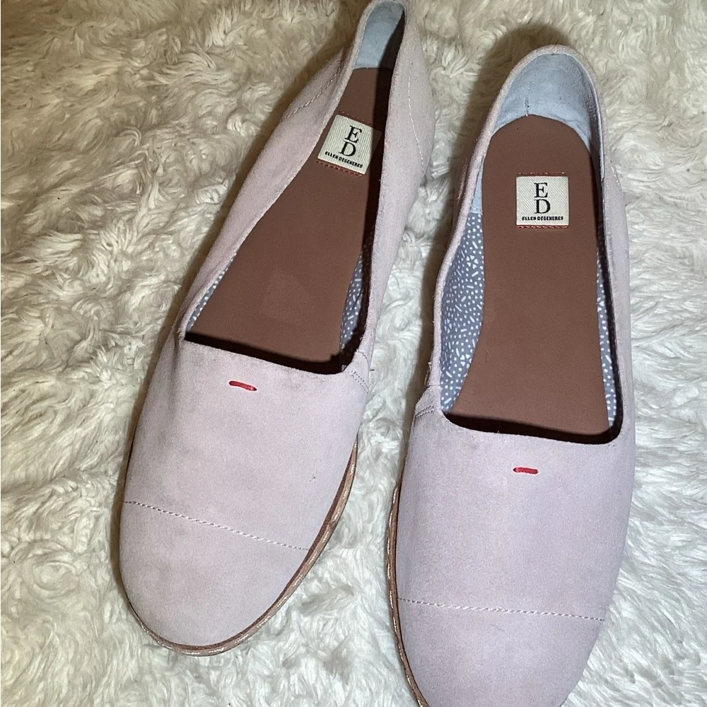 ED by Ellen Degeneres Women’s Suede Loafers size 9.5